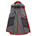 Alpine Pro Priscilla 4 INS. Dámský softshellový kabát LCTS100 ketchup