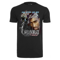 Tupac tričko, Retro Tee Black, pánské