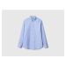 Benetton, Solid Color Slim Fit Shirt