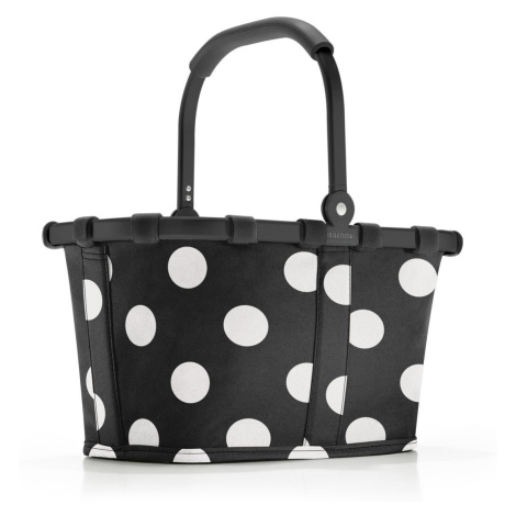 Nákupní košík Reisenthel Carrybag XS Frame Dots white