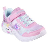 Skechers UNICORN DREAMS Dívčí volnočasová obuv, růžová, velikost