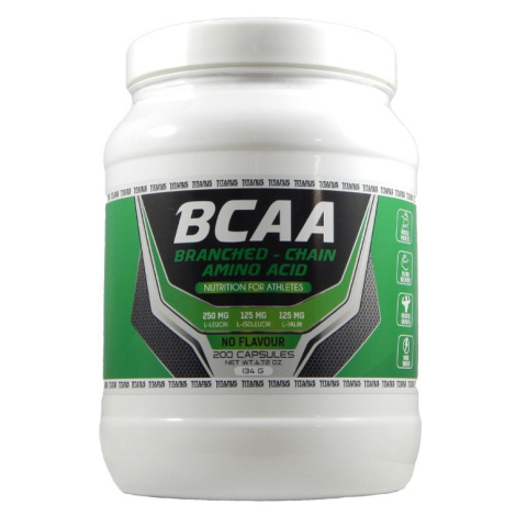 Aleš Lamka - BCAA 2:1:1 500mg - 200 cps - Titánus