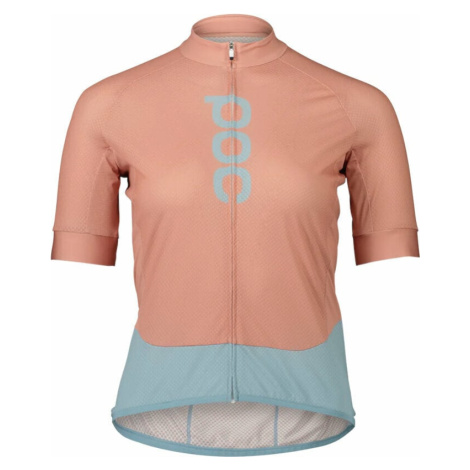 POC Essential Road Women's Logo Jersey Dres Rock Salt/Mineral Blue