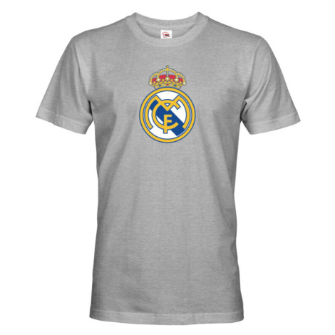 Pánské tričko Real Madrid - pro fanoušky fotbalu BezvaTriko