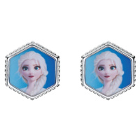 Disney Půvabné dívčí náušnice Elsa Frozen ES00022SL.CS
