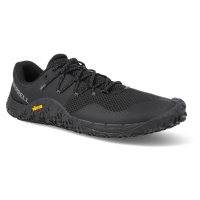 Barefoot pánské tenisky Merrell - Trail Glove 7 Black/black vegan černé