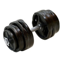 FitnessLine Jednoruční nakládací činka - 35 kg