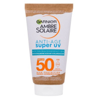 GARNIER Ambre Solaire Anti-Age Super UV SPF50 Opalovací krém 50 ml