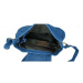 Kožená crossbody kabelka Vera Pelle VPZ55R modrá