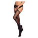 Obsessive S314 garter stockings Punčochové kalhoty