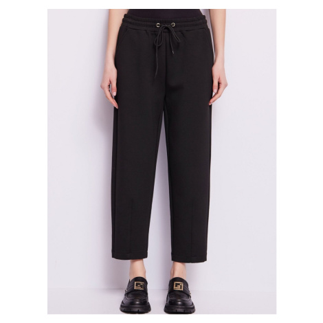 GAUDI Stretched Black kalhoty Gaudí