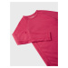 Tmavě růžový holčičí set funkčního trička a kalhot Reima Lani