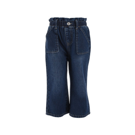 Kalhoty Levi's® Paper Bag Pant modré Levi´s