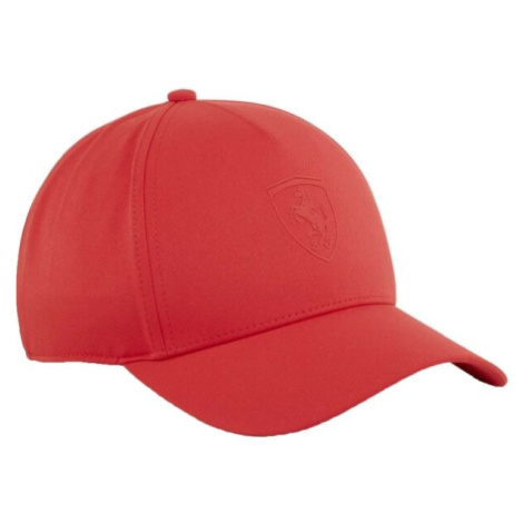Puma FERRARI STYLE CAP Kšiltovka, červená, velikost