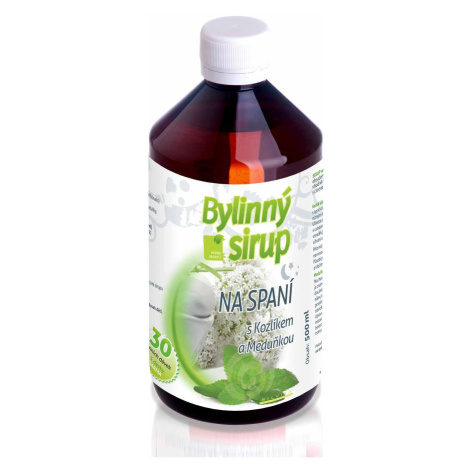 Silvita Bylinný sirup na spaní s kozlíkem a meduňkou 500 ml