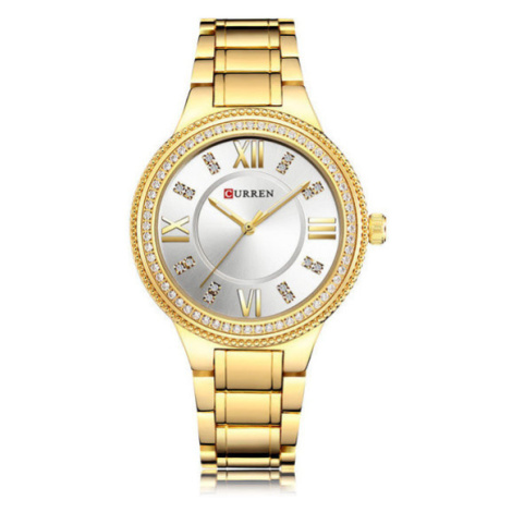 Dámské hodinky CURREN 9004 (zc506b) + BOX