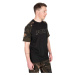 Fox Tričko Black Camo Outline T-Shirt