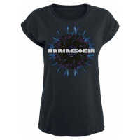 Rammstein Herzeleid Blume Dámské tričko černá