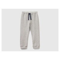 Benetton, Organic Cotton Sweatpants With Logo