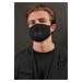 Bavlněná pleťová maska Urban Classics, 2 balení, černá