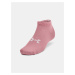 Ponožky Under Armour UA Essential Low Cut 3pk - růžová