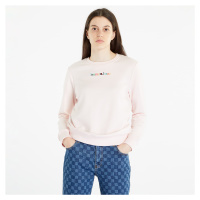 Tommy Jeans Regular Color Serif Sweatshirt Faint Pink