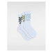 VANS Classic Check Crew Socks Women Blue, Size