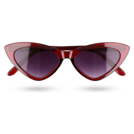 Sunmania Sunmania Červené dámské brýle "Triangle" 727584752