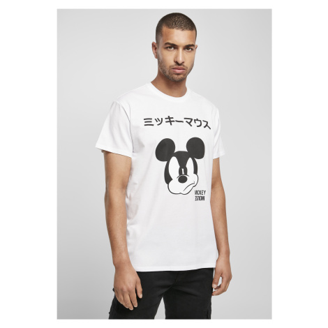 Mickey japonské tričko bílé Merchcode