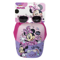 CAP SET GAFAS DE SOL MINNIE