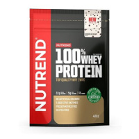 Nutrend 100% Whey Protein 400 g, cookies-cream