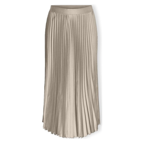 Y.a.s YAS Noos Celine Skirt - Whitecap Gray Béžová