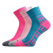 Dívčí ponožky VoXX - Maik holka, růžová, petrol Barva: Mix barev