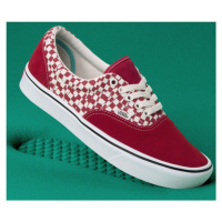 Boty Vans Comfycush Era tear check, racing red, true white