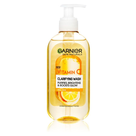 Garnier Vitamin C Gel Wash Čistící 200 ml