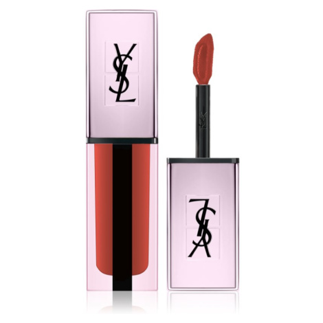 Yves Saint Laurent Vernis À Lèvres Water Stain Glow vysoce pigmentovaný lesk na rty 213 No Taboo