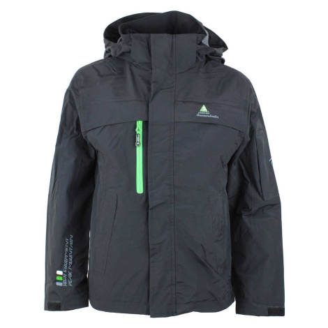 Peak Mountain Parka garçon ECASIK Černá