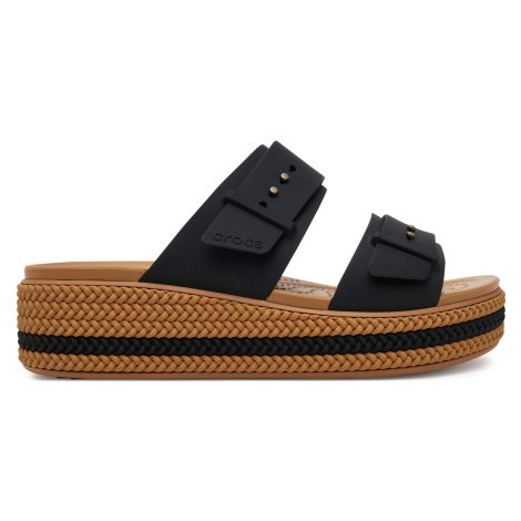 Crocs Brooklyn tkaný w, Dámské pantofle