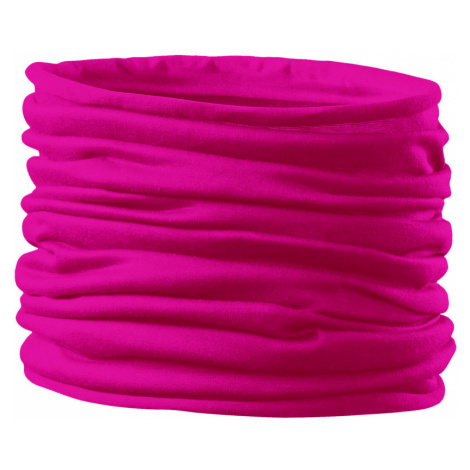 Malfini Twister _Šátek 328 neon pink UNI