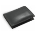 Černá pánská kožená peněženka Hudson Arwel