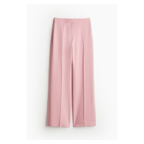 H & M - Široké kalhoty - růžová H&M