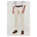 Kalhoty Tommy Hilfiger pánské, šedá barva, jednoduché, MW0MW33908
