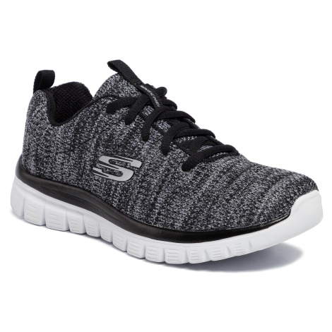 Skechers Twisted Fortune 12614/BKW