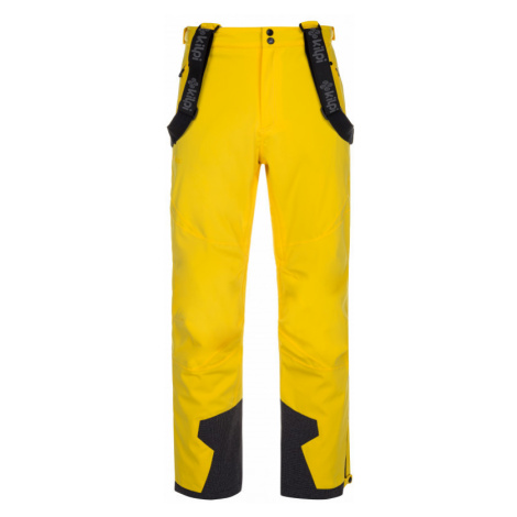 Kilpi Pánské lyžařské kalhoty Reddy žlutá
