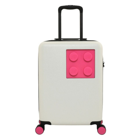 LEGO Kabinový cestovní kufr Urban 40 l bílý
