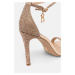 Sandály Steve Madden Tecy-R zlatá barva, SM11003194