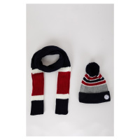 DEFACTO Boy's 2-Piece Scarf and Beret Set