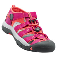 Dětské sandály Keen Newport H2 JR pink US 6