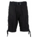 Brandit Kalhoty krátké Savage Vintage Shorts černé
