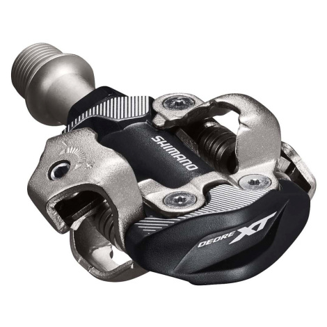 SHIMANO pedály - MTB PD-M8100 XC SPD - černá